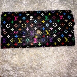 Colorful Designer Wallet